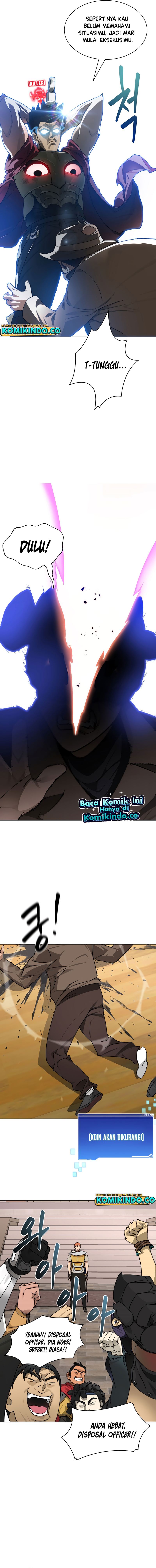 Stuck in the Tower Chapter 21 Bahasa Indonesia