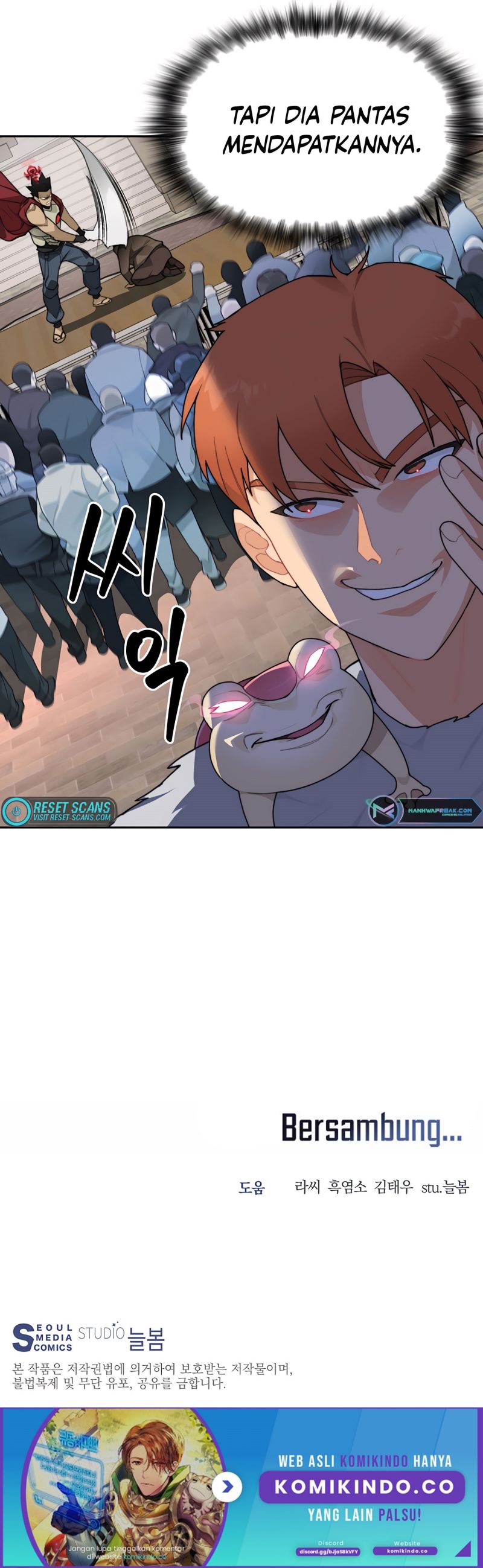 Stuck in the Tower Chapter 21 Bahasa Indonesia