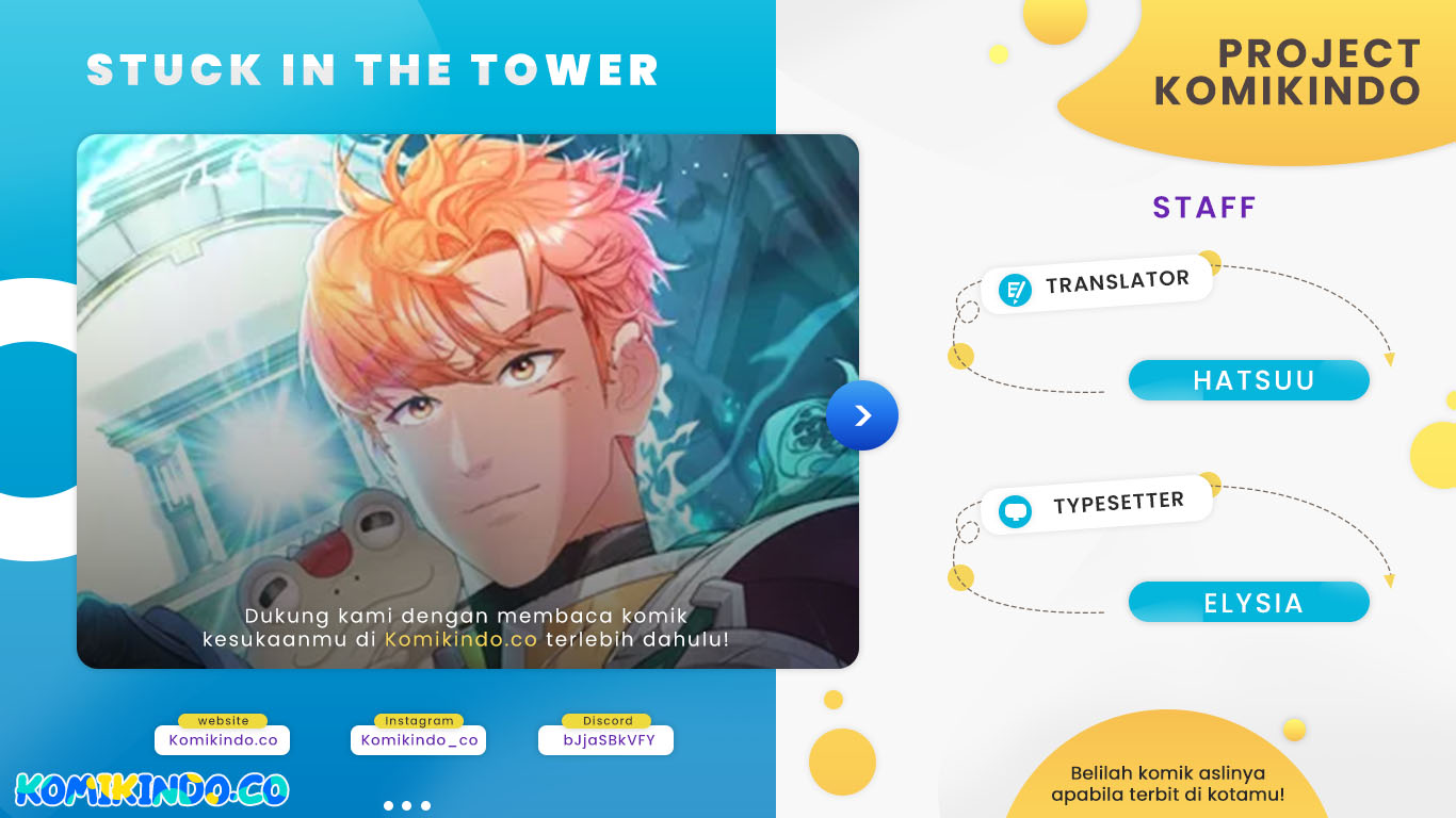 Stuck in the Tower Chapter 29 Bahasa Indonesia