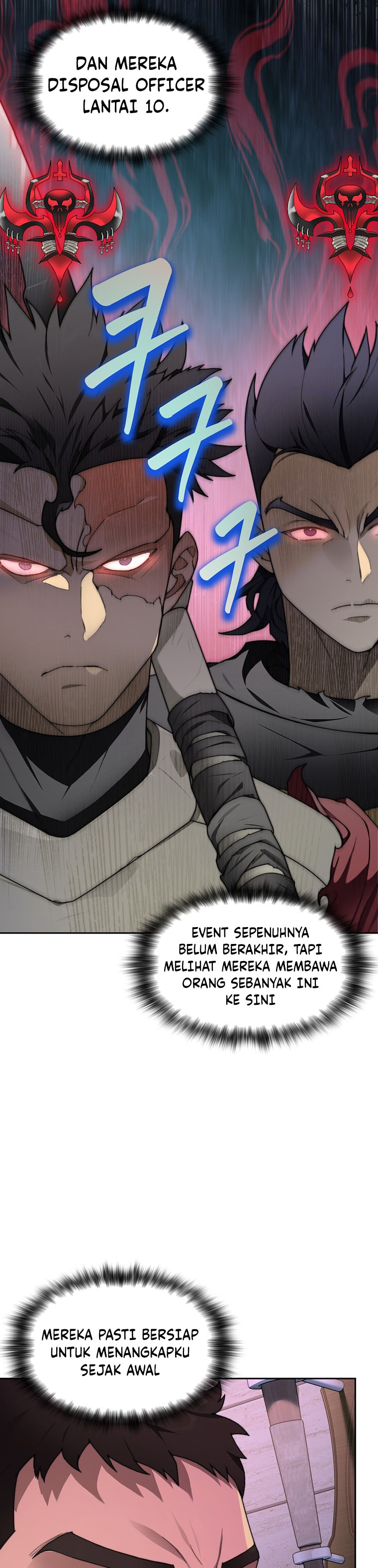 Stuck in the Tower Chapter 29 Bahasa Indonesia