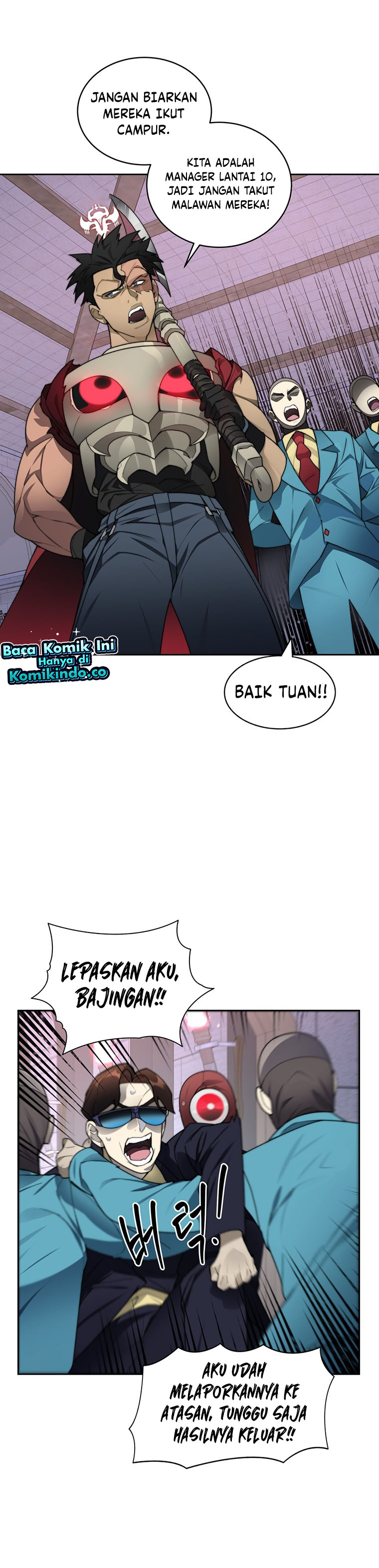 Stuck in the Tower Chapter 29 Bahasa Indonesia