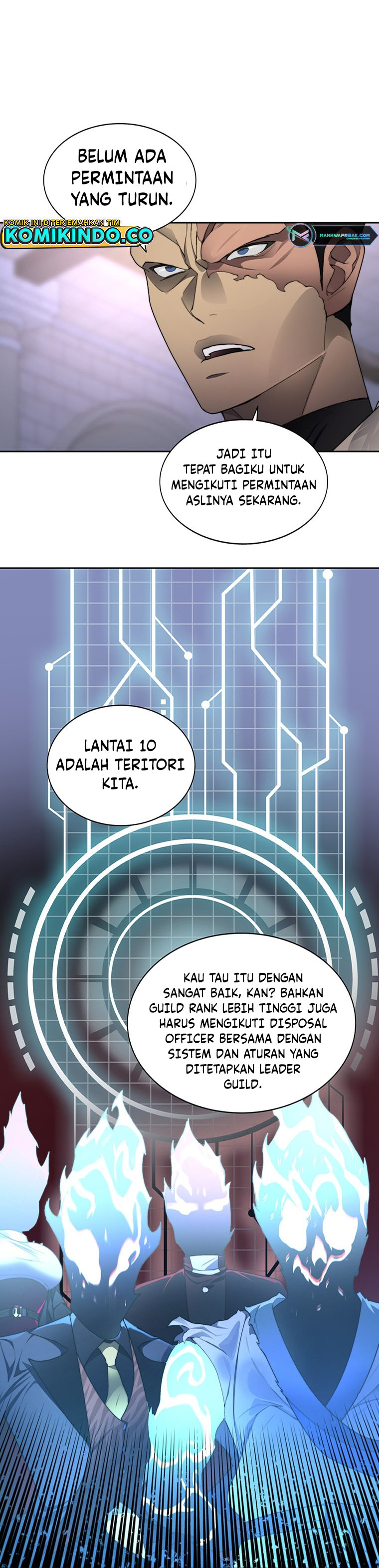 Stuck in the Tower Chapter 29 Bahasa Indonesia