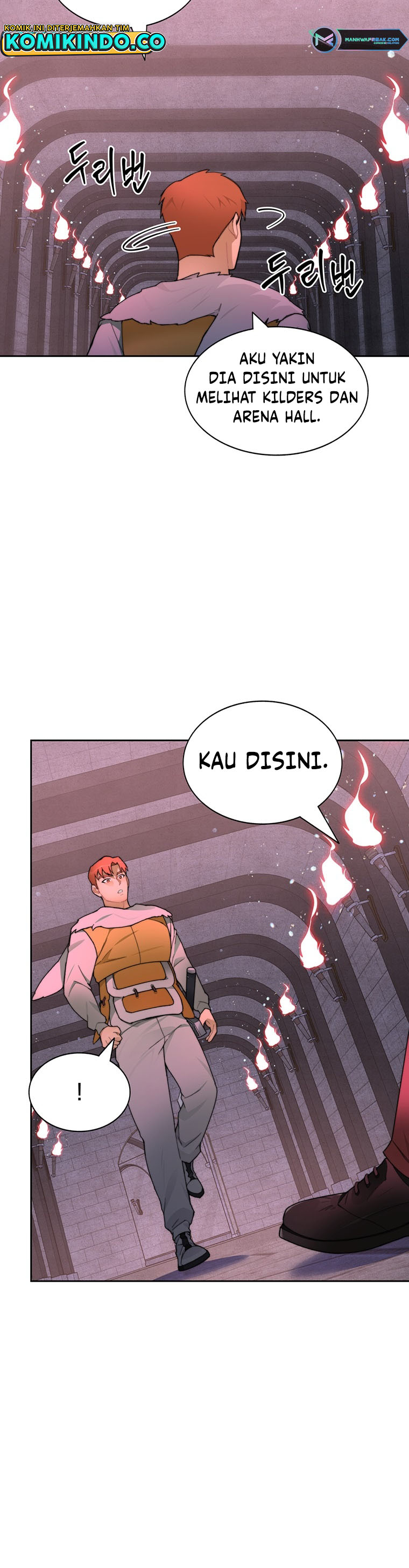 Stuck in the Tower Chapter 29 Bahasa Indonesia