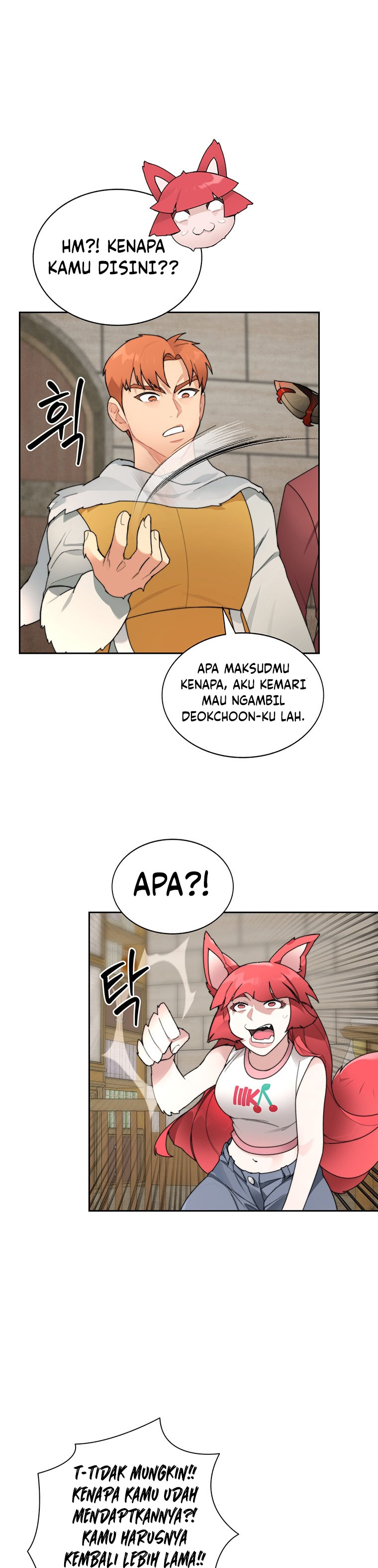 Stuck in the Tower Chapter 29 Bahasa Indonesia