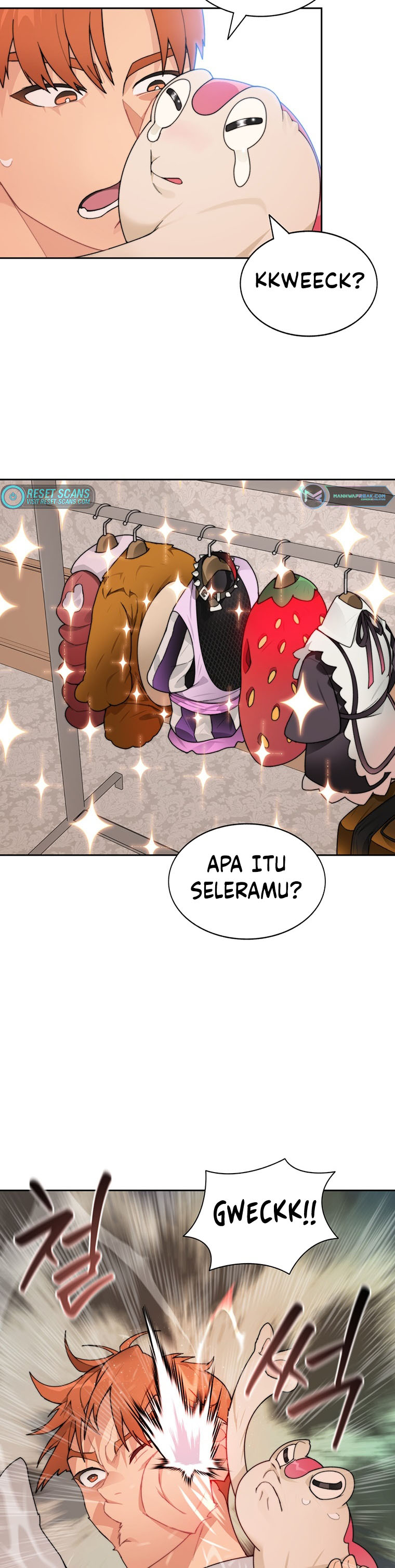 Stuck in the Tower Chapter 29 Bahasa Indonesia