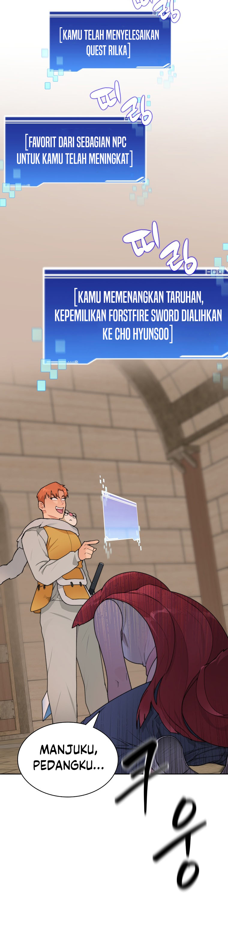Stuck in the Tower Chapter 29 Bahasa Indonesia