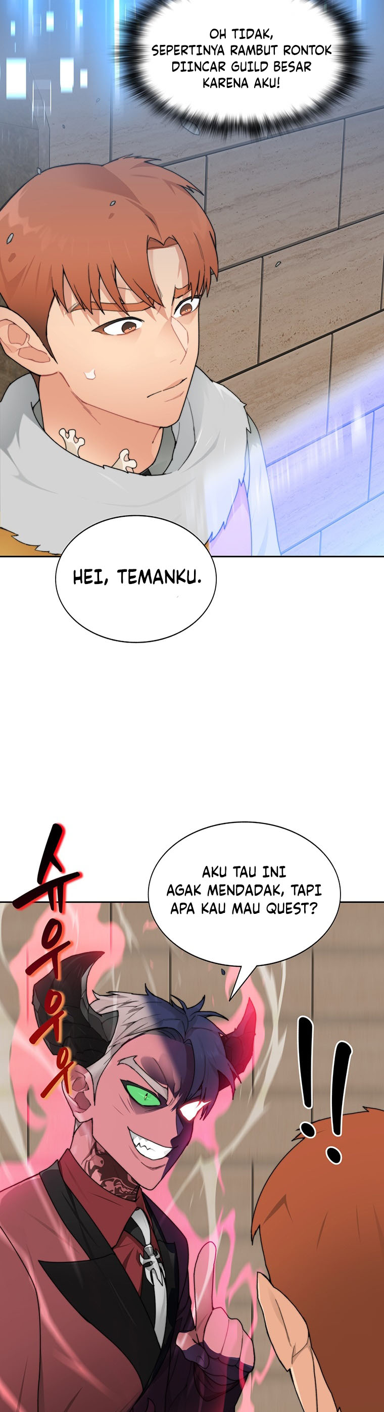 Stuck in the Tower Chapter 29 Bahasa Indonesia