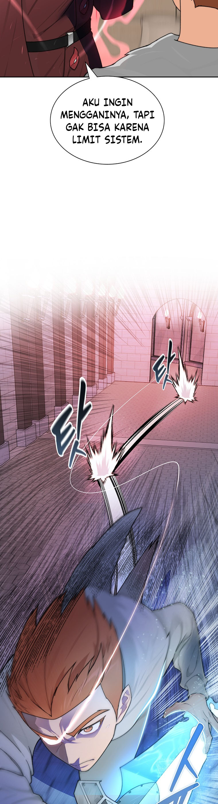 Stuck in the Tower Chapter 29 Bahasa Indonesia