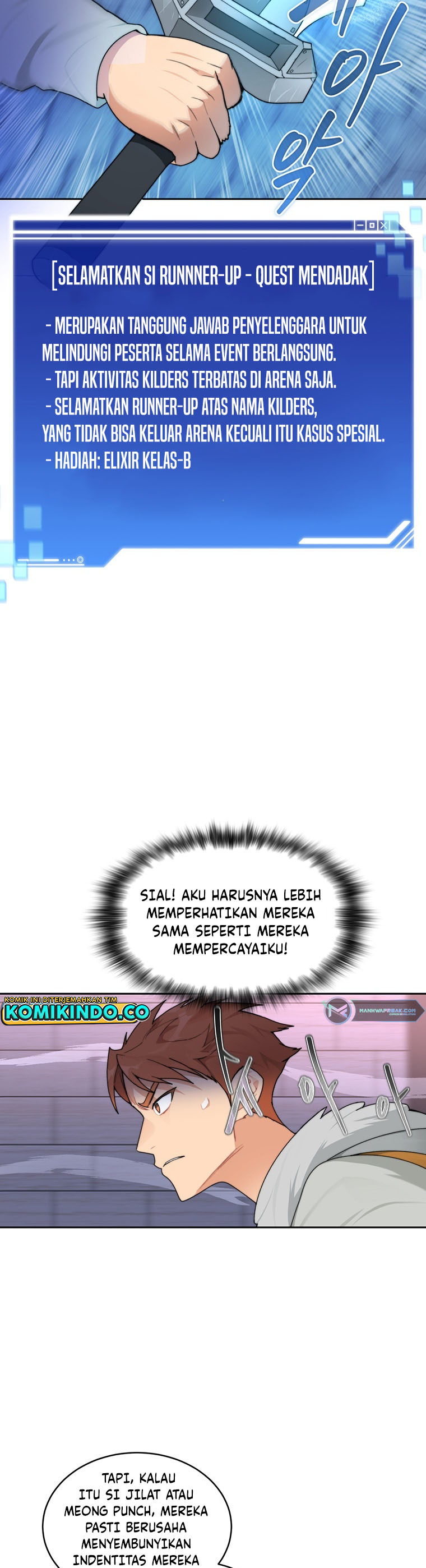 Stuck in the Tower Chapter 29 Bahasa Indonesia