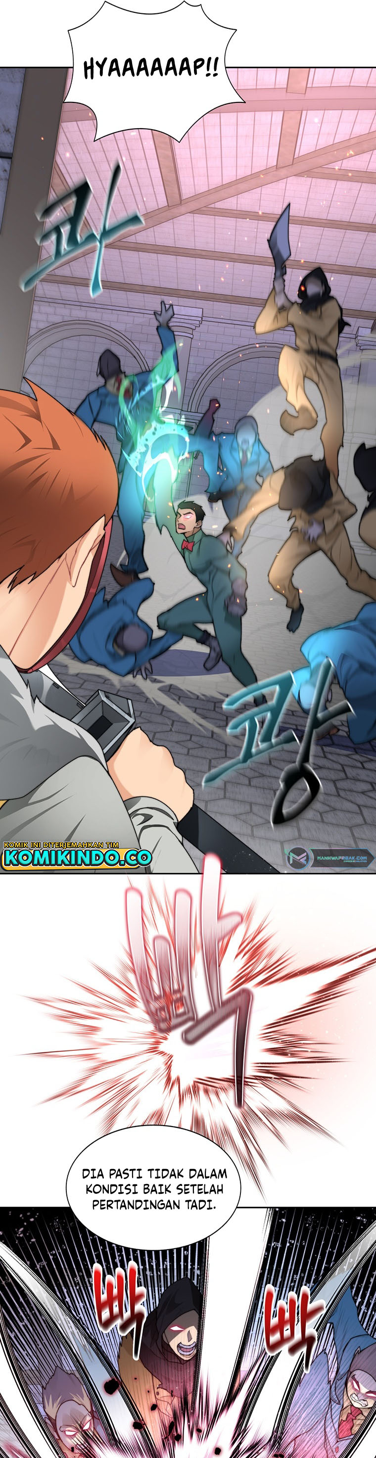 Stuck in the Tower Chapter 29 Bahasa Indonesia