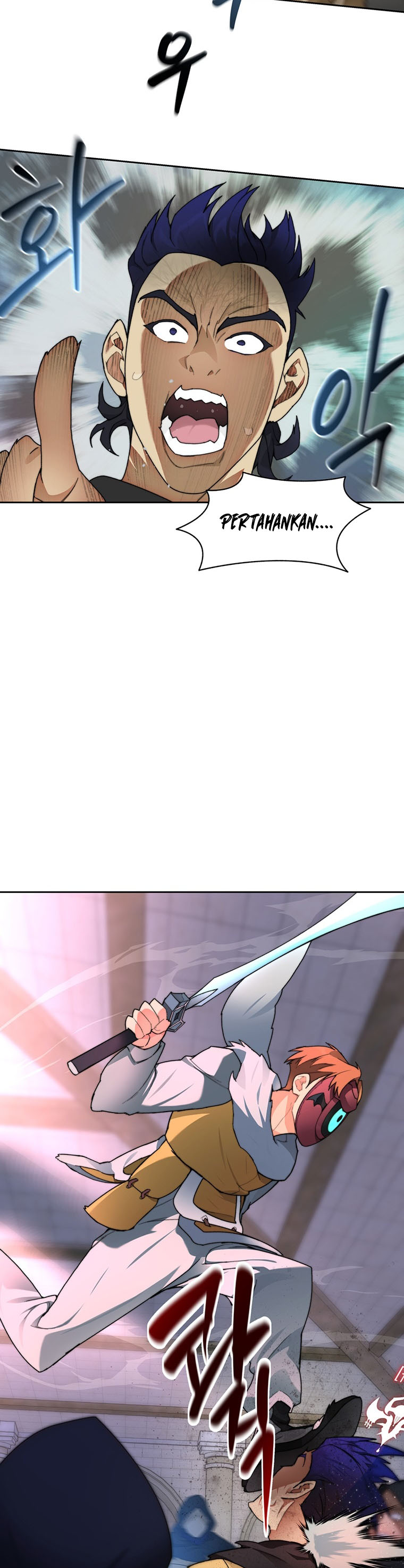 Stuck in the Tower Chapter 29 Bahasa Indonesia