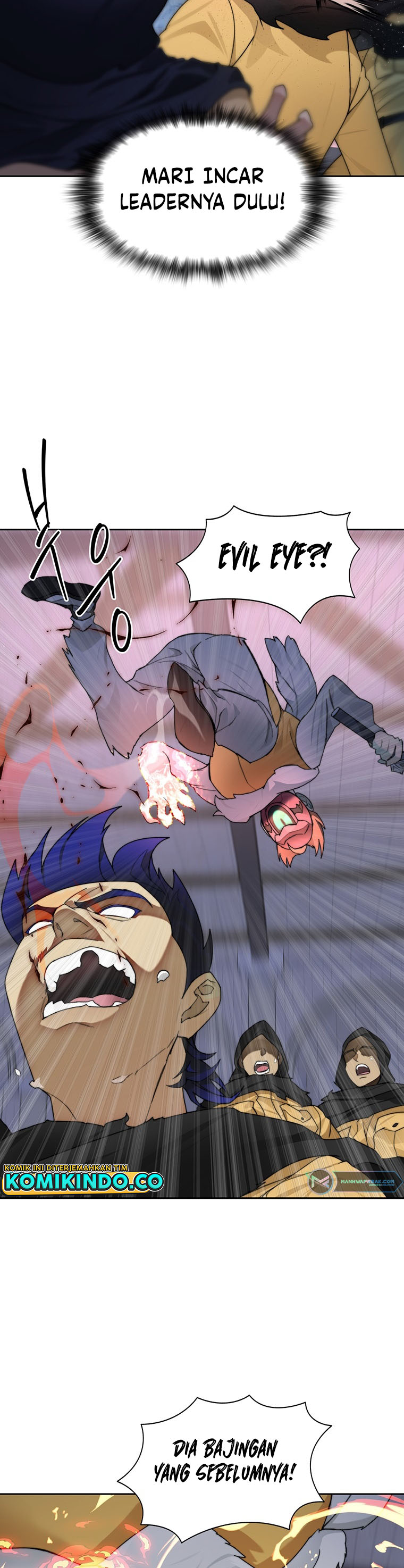 Stuck in the Tower Chapter 29 Bahasa Indonesia