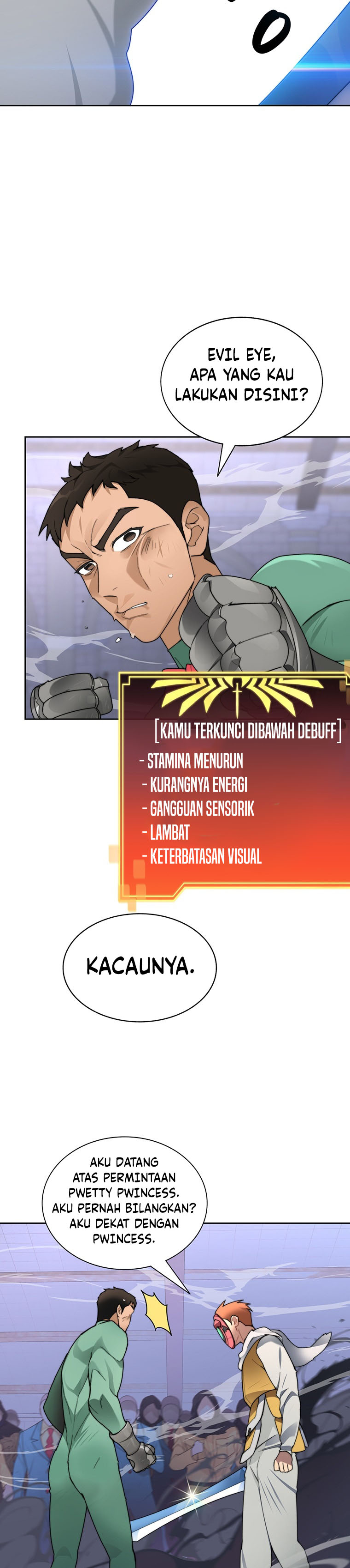 Stuck in the Tower Chapter 29 Bahasa Indonesia