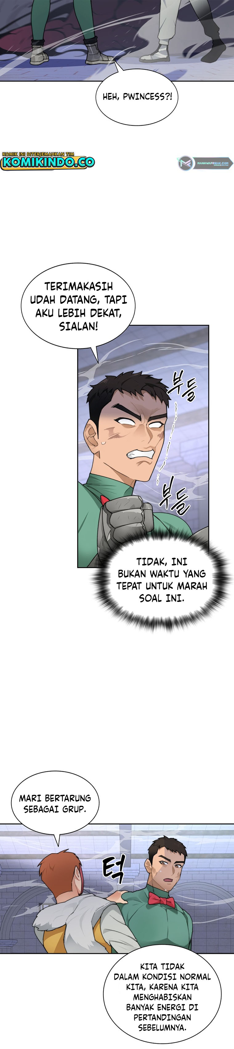 Stuck in the Tower Chapter 29 Bahasa Indonesia