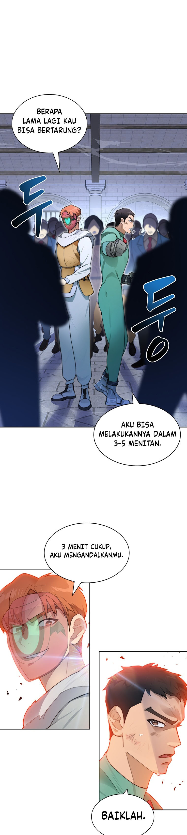 Stuck in the Tower Chapter 29 Bahasa Indonesia