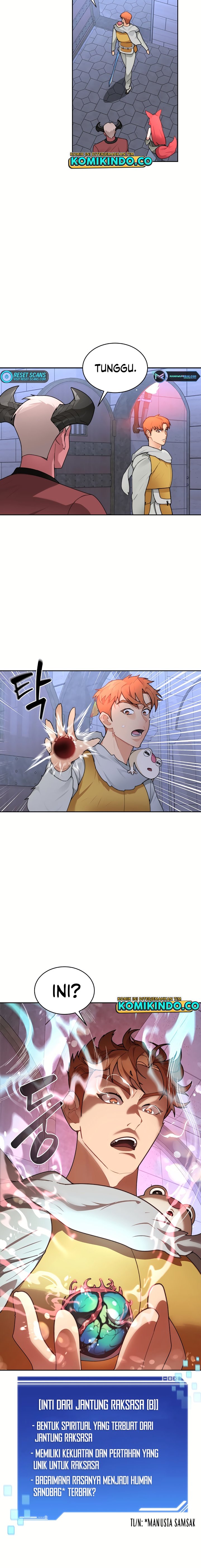Stuck in the Tower chapter 31
