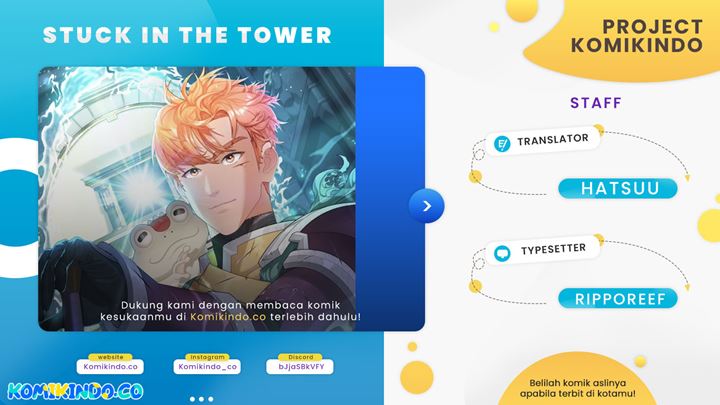 Stuck in the Tower chapter 40