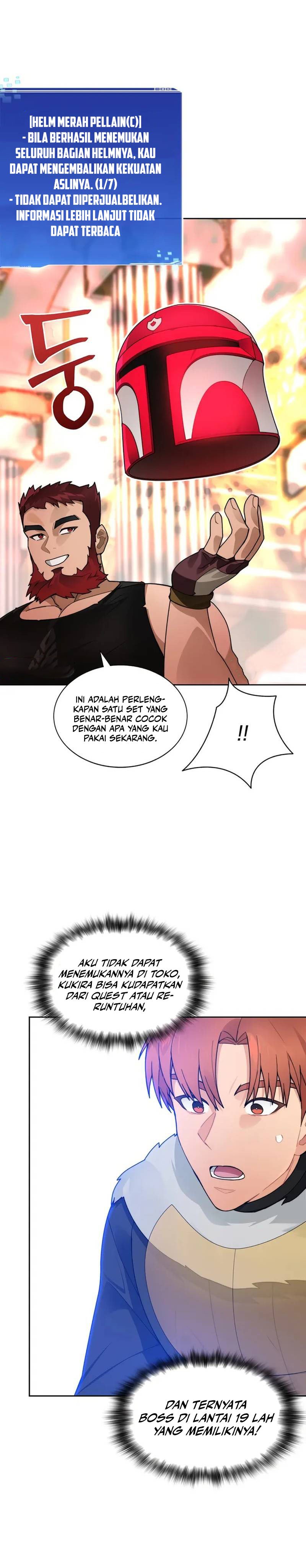 Stuck in the Tower chapter 45