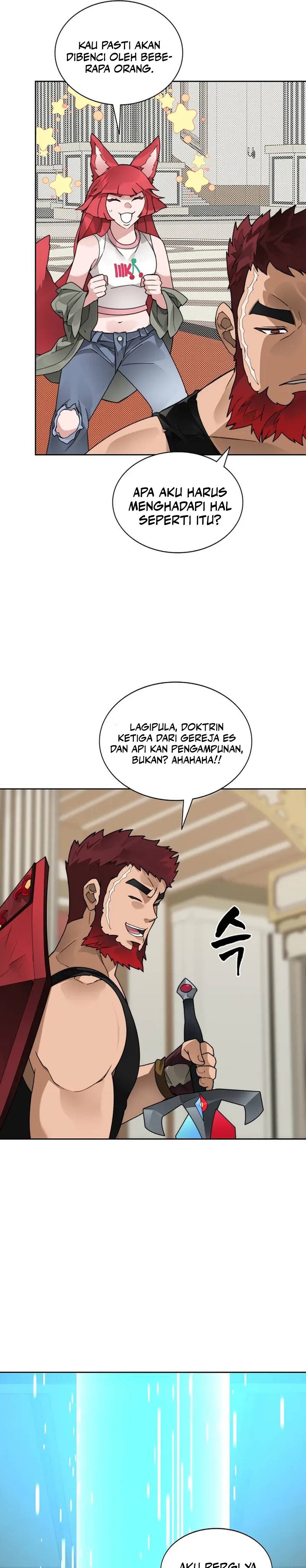 Stuck in the Tower chapter 45