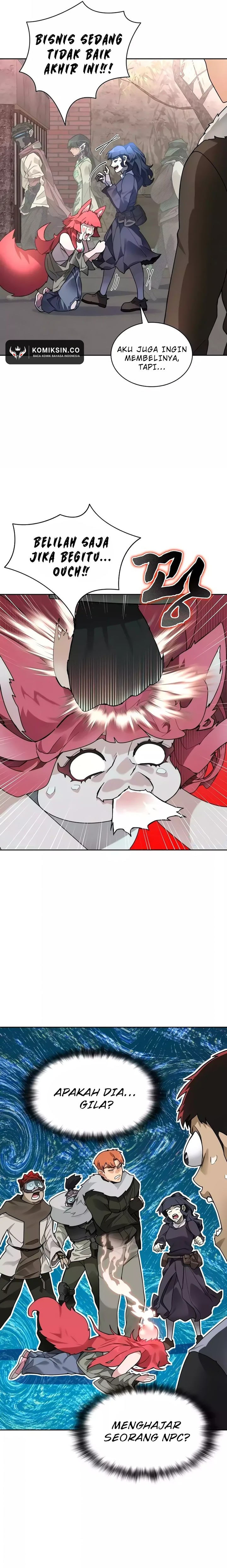 Stuck in the Tower chapter 63