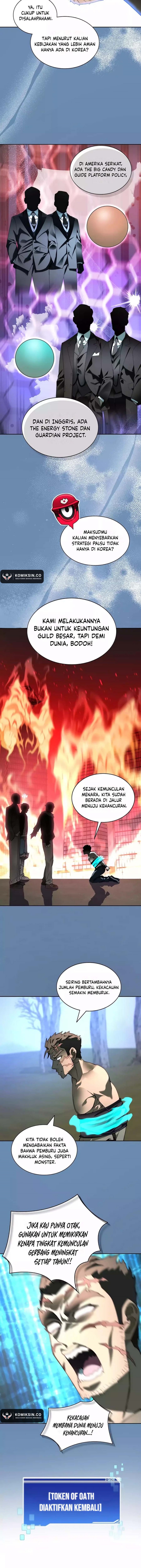 Stuck in the Tower chapter 76