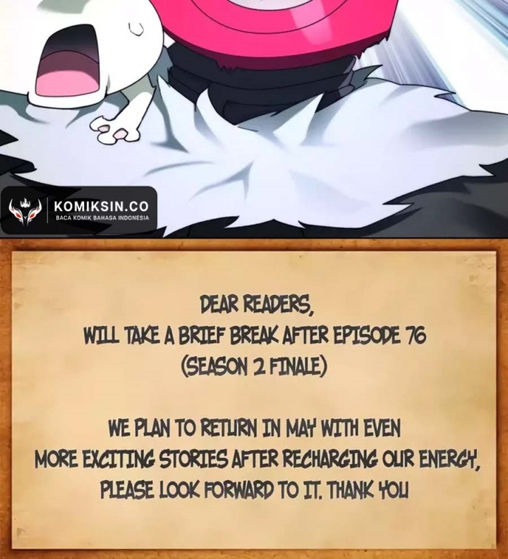 Stuck in the Tower chapter 76