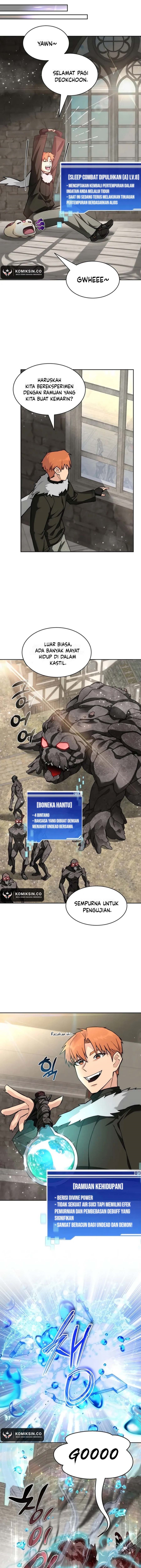 Stuck in the Tower Chapter 84 Bahasa Indonesia