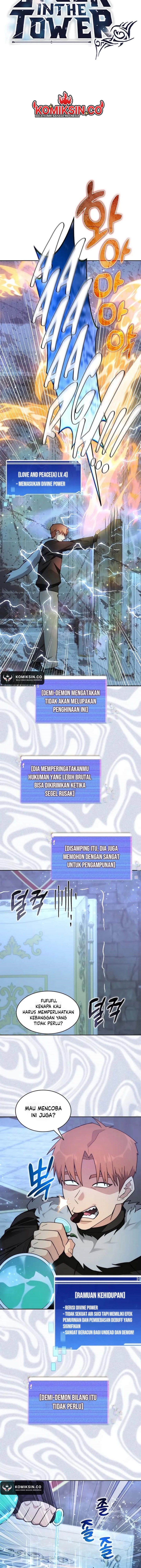 Stuck in the Tower Chapter 84 Bahasa Indonesia