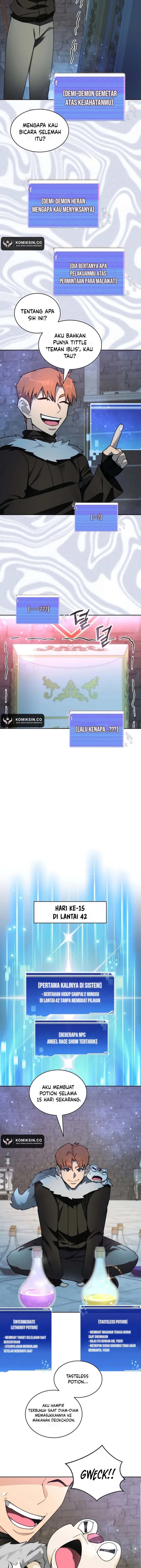 Stuck in the Tower Chapter 84 Bahasa Indonesia