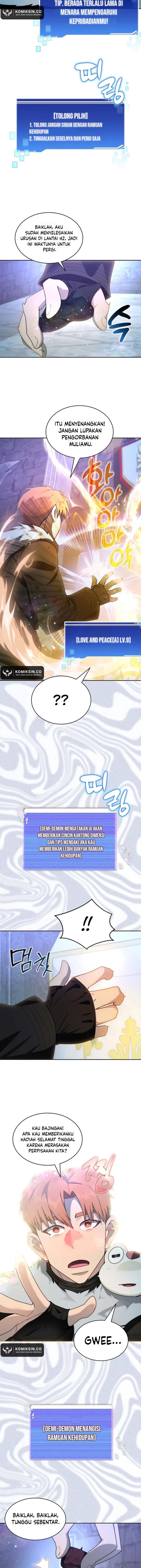 Stuck in the Tower Chapter 84 Bahasa Indonesia