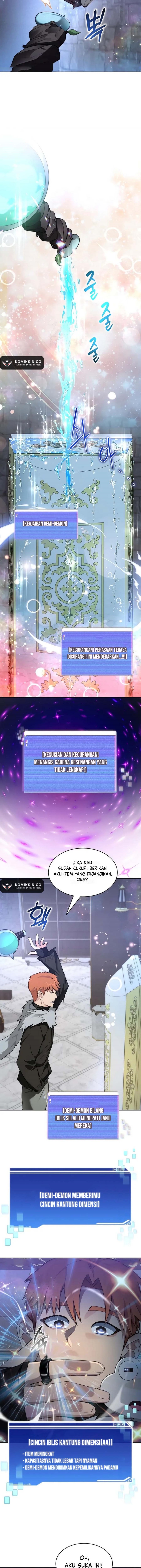 Stuck in the Tower Chapter 84 Bahasa Indonesia