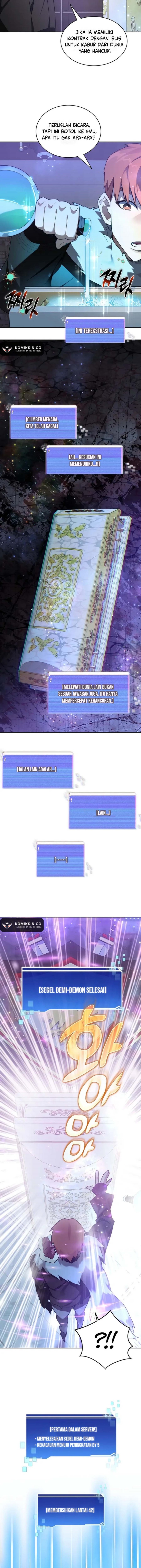 Stuck in the Tower Chapter 84 Bahasa Indonesia