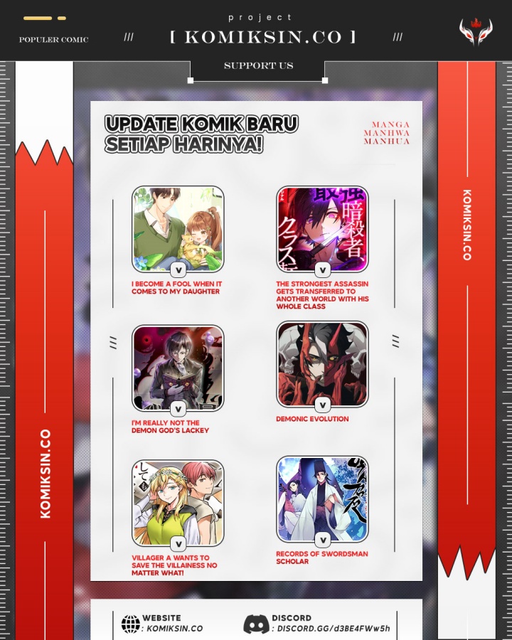 Stuck in the Tower Chapter 84 Bahasa Indonesia