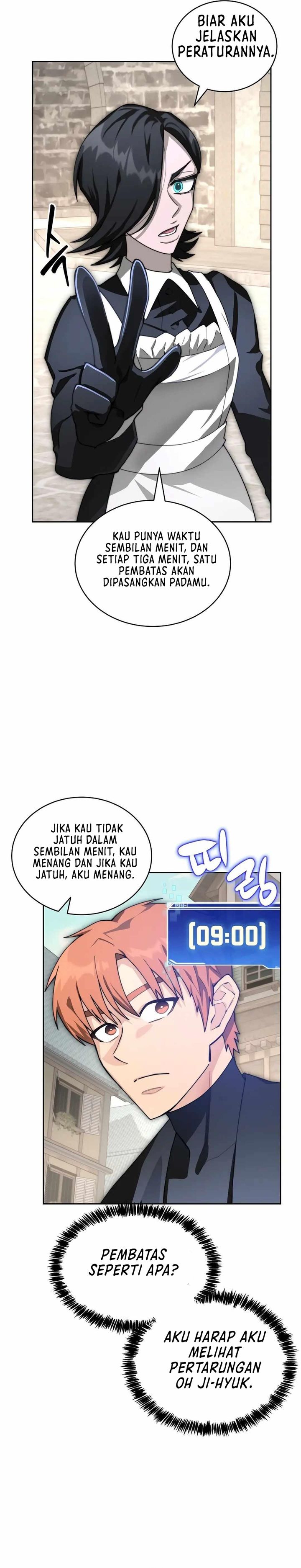 Stuck in the Tower chapter 110