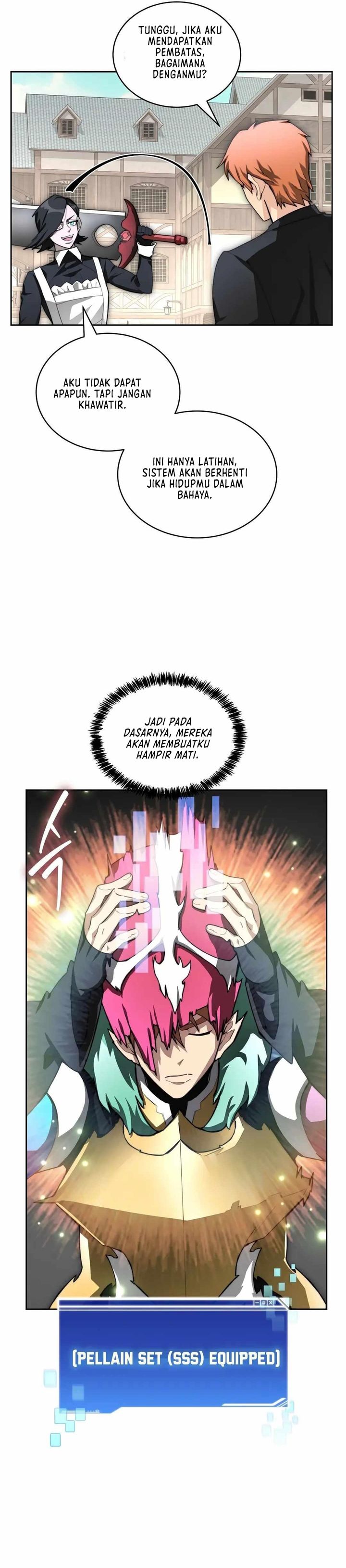 Stuck in the Tower chapter 110