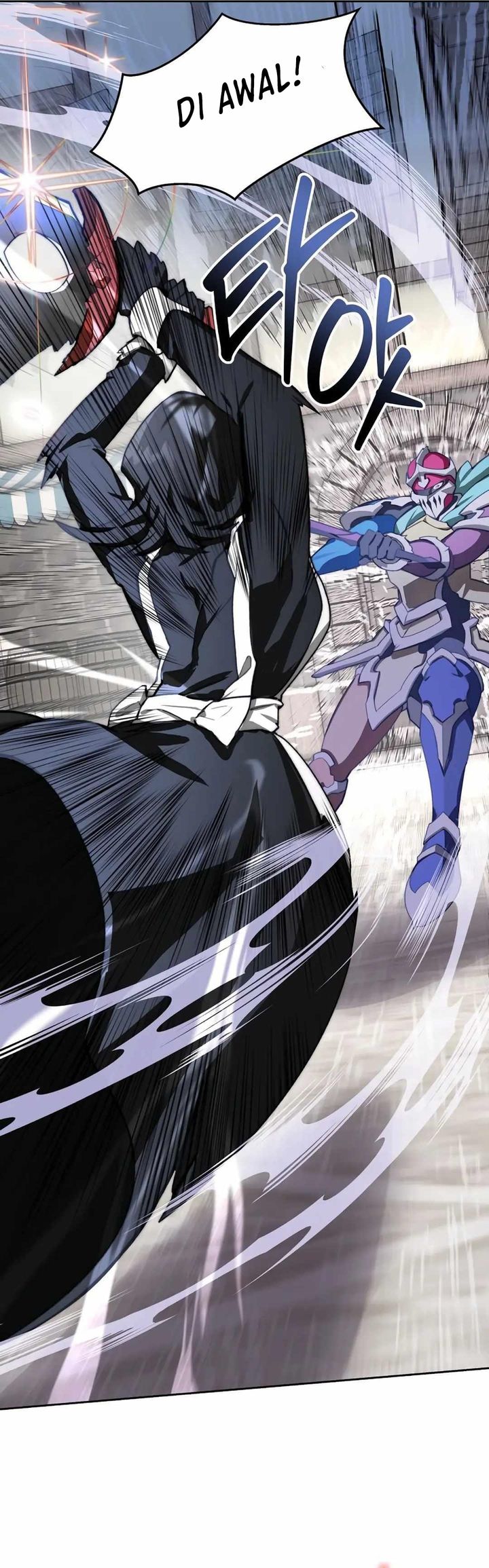 Stuck in the Tower chapter 110