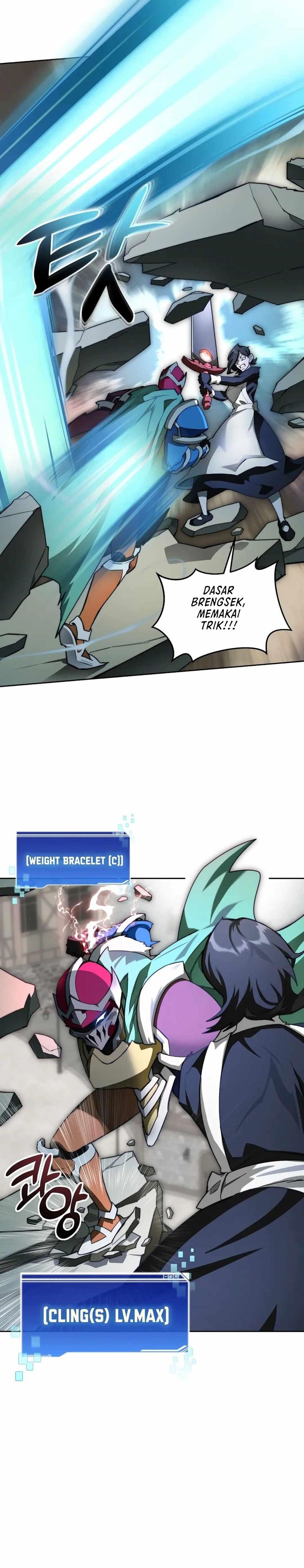 Stuck in the Tower chapter 110