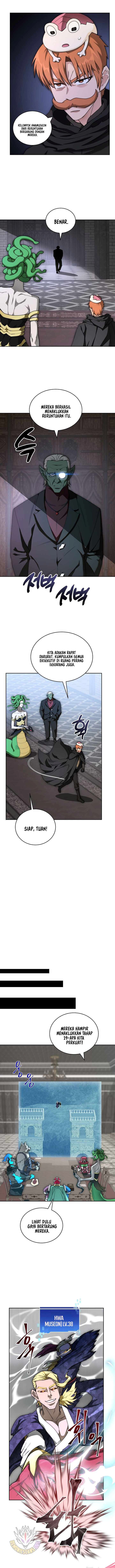 Stuck in the Tower chapter 118