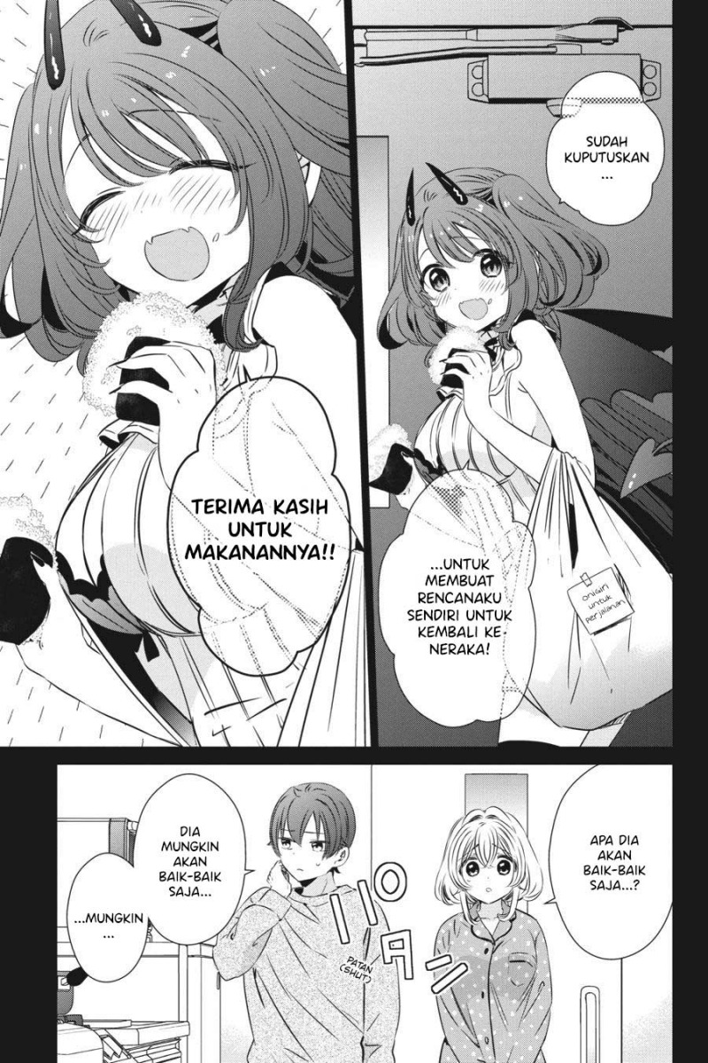 Studio Apartment, Good Lightning, Angel Included (One Room) Chapter 33 Bahasa Indonesia