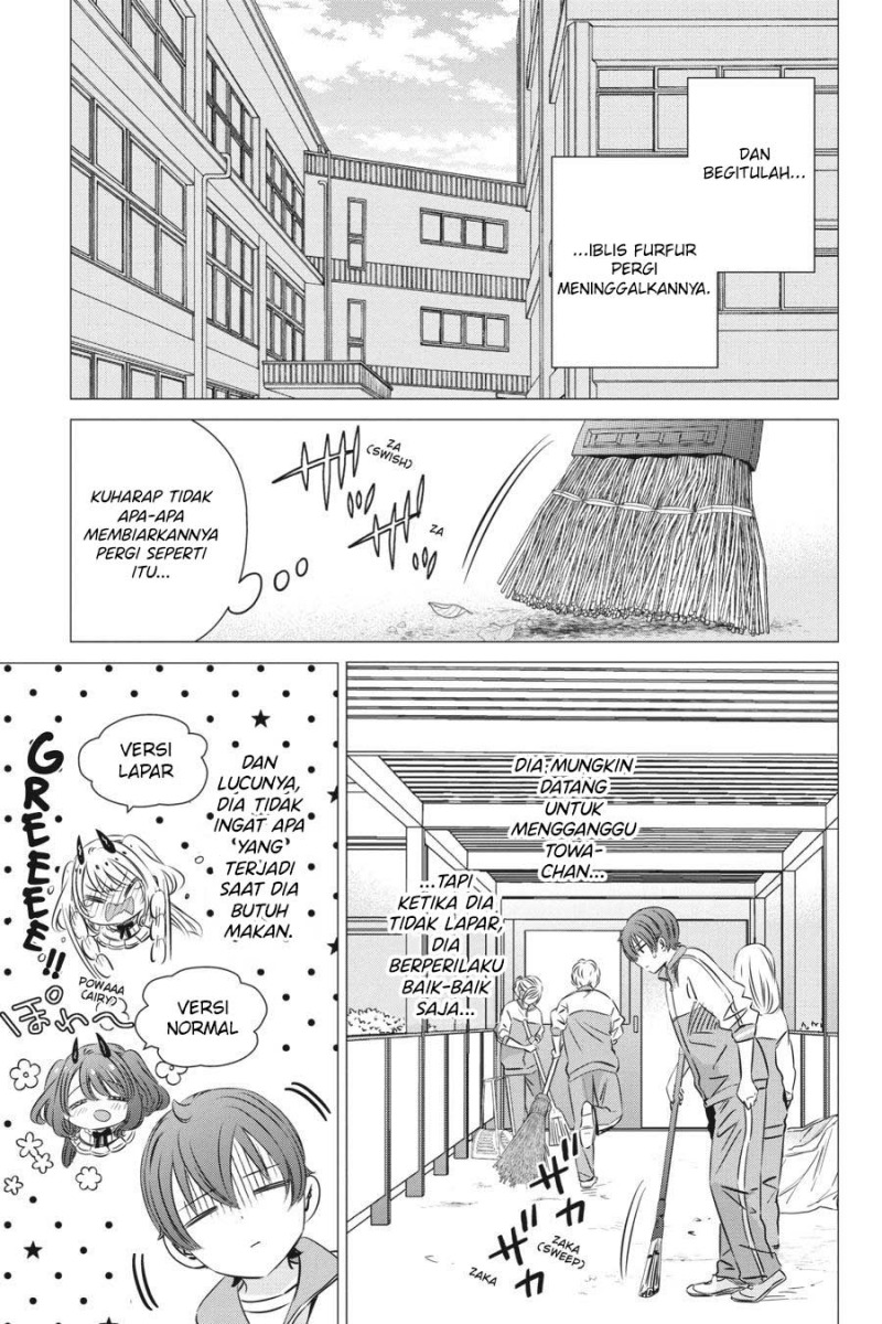 Studio Apartment, Good Lightning, Angel Included (One Room) Chapter 33 Bahasa Indonesia
