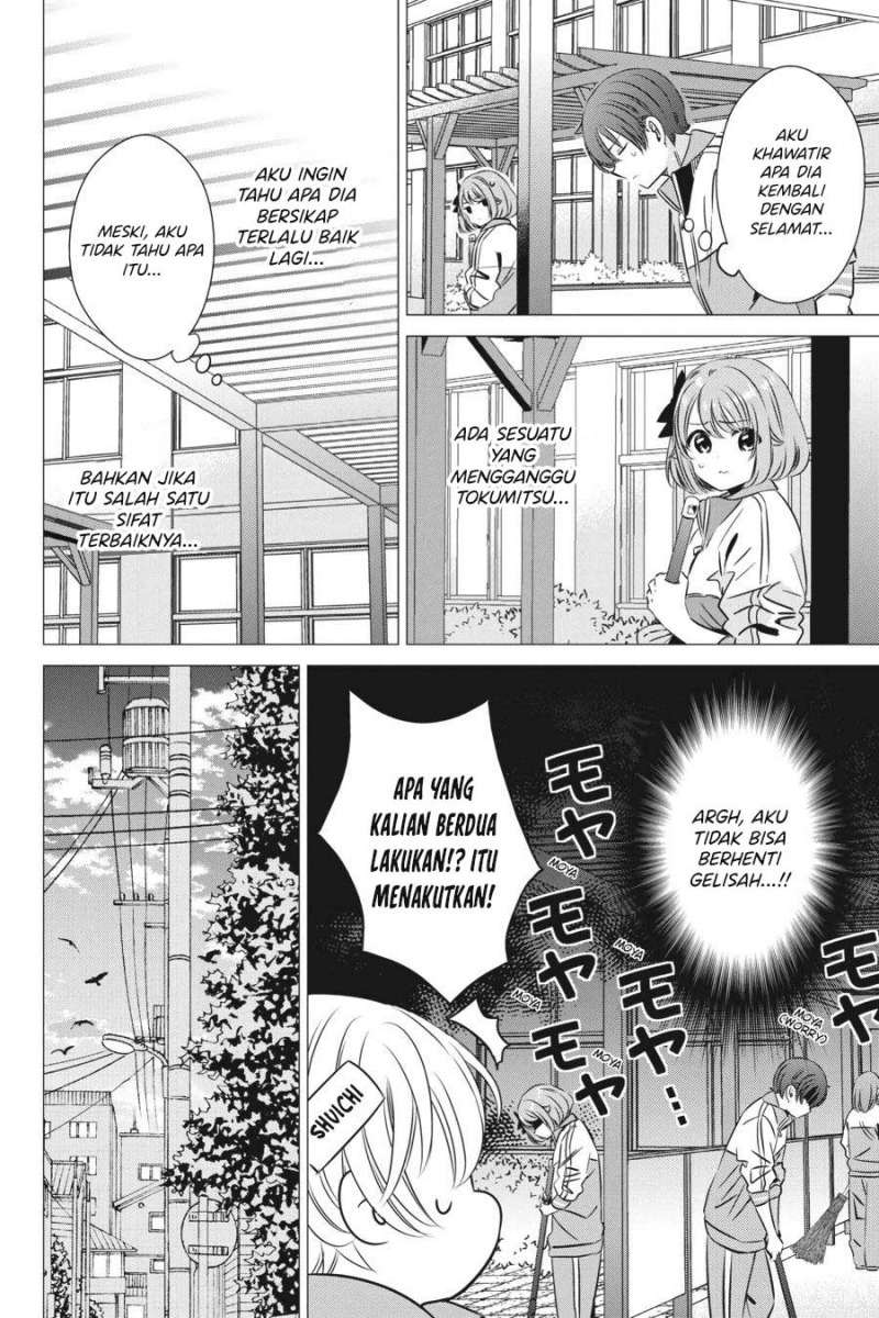 Studio Apartment, Good Lightning, Angel Included (One Room) Chapter 33 Bahasa Indonesia