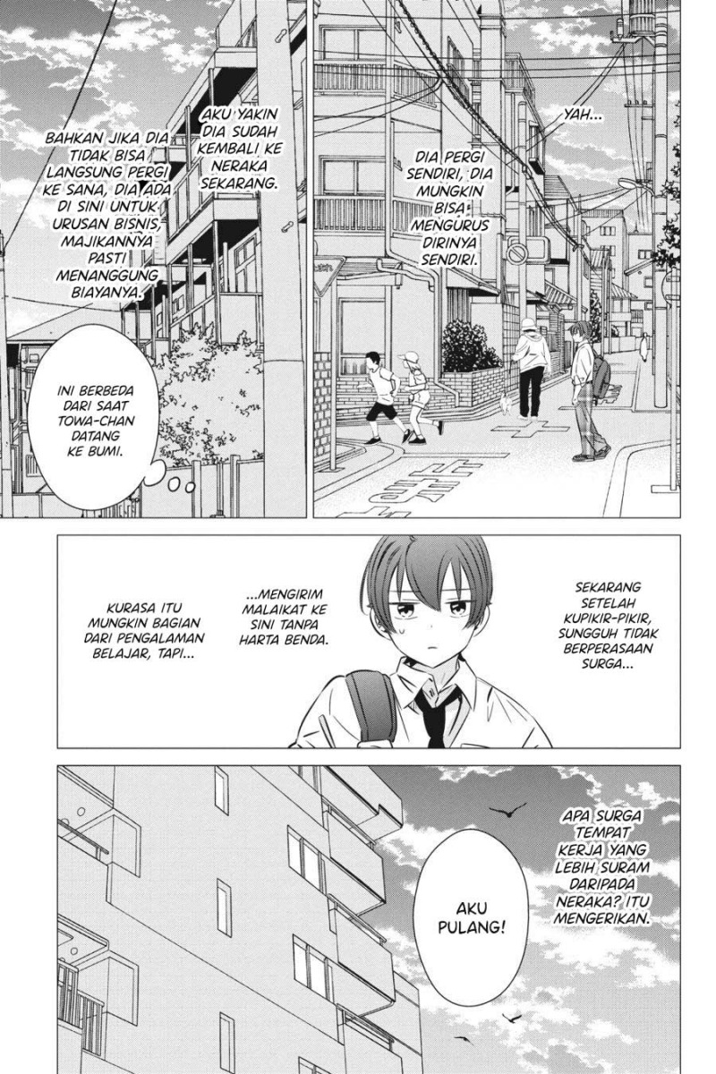 Studio Apartment, Good Lightning, Angel Included (One Room) Chapter 33 Bahasa Indonesia