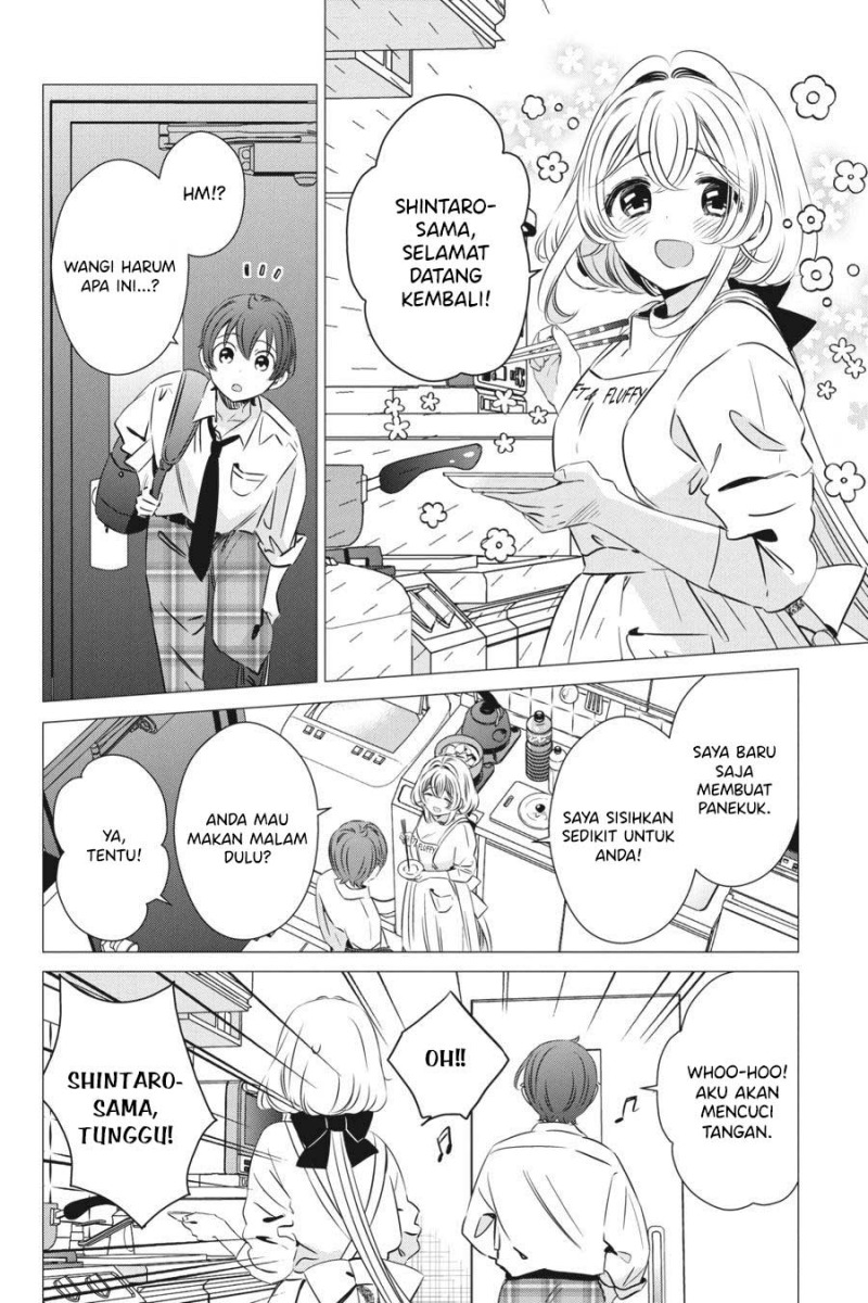 Studio Apartment, Good Lightning, Angel Included (One Room) Chapter 33 Bahasa Indonesia