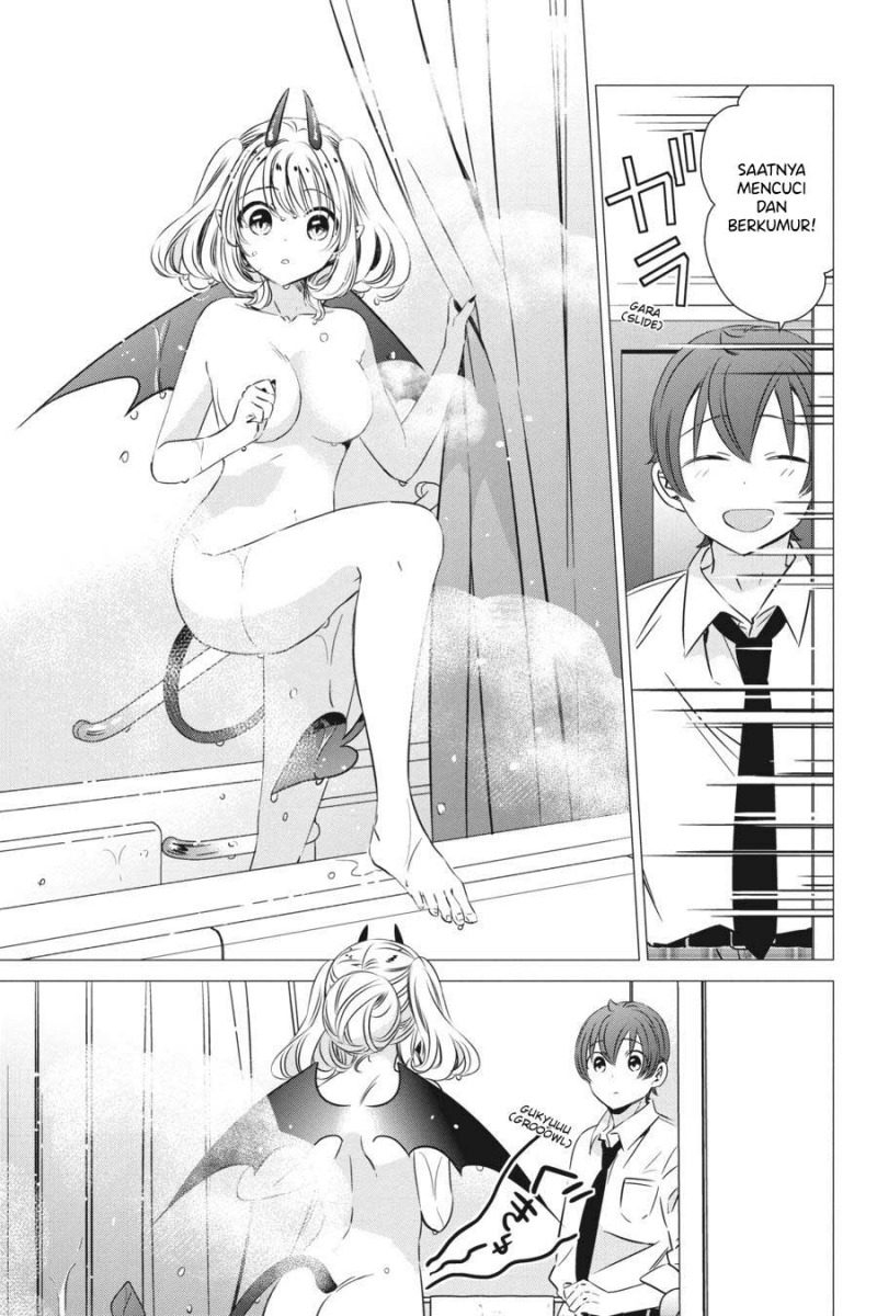 Studio Apartment, Good Lightning, Angel Included (One Room) Chapter 33 Bahasa Indonesia