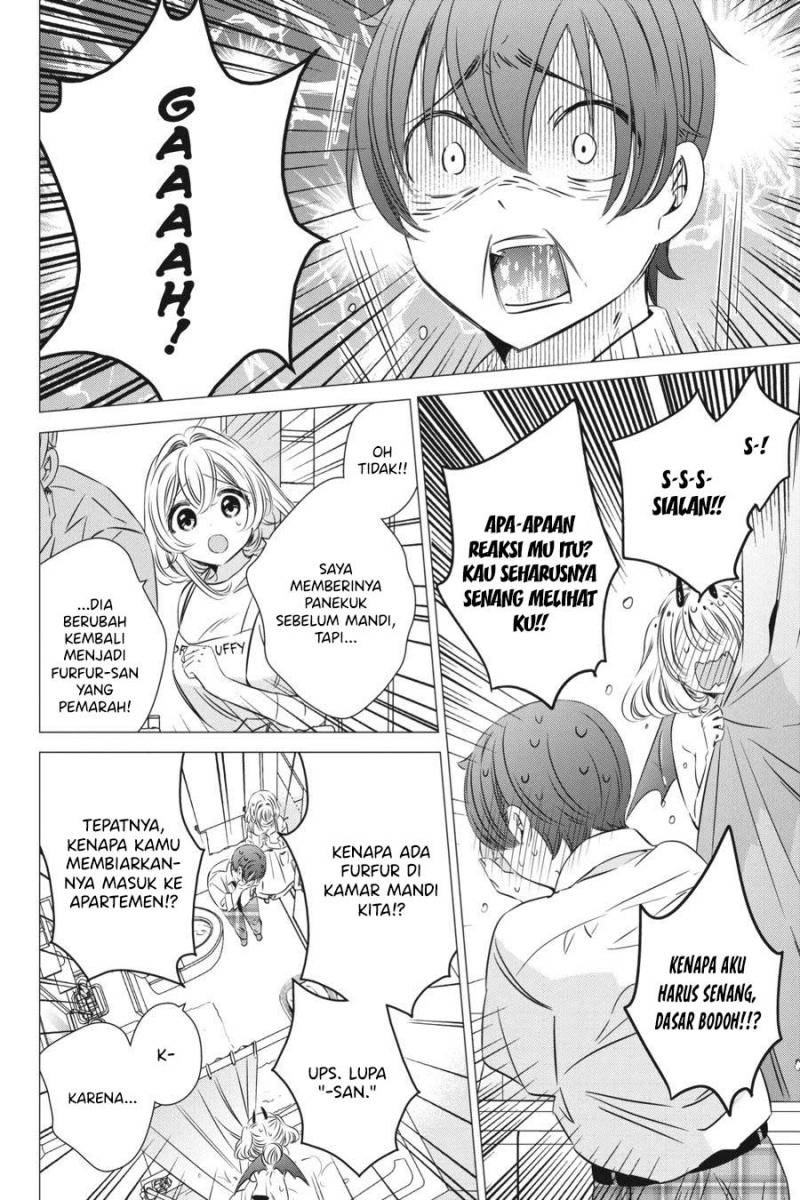 Studio Apartment, Good Lightning, Angel Included (One Room) Chapter 33 Bahasa Indonesia