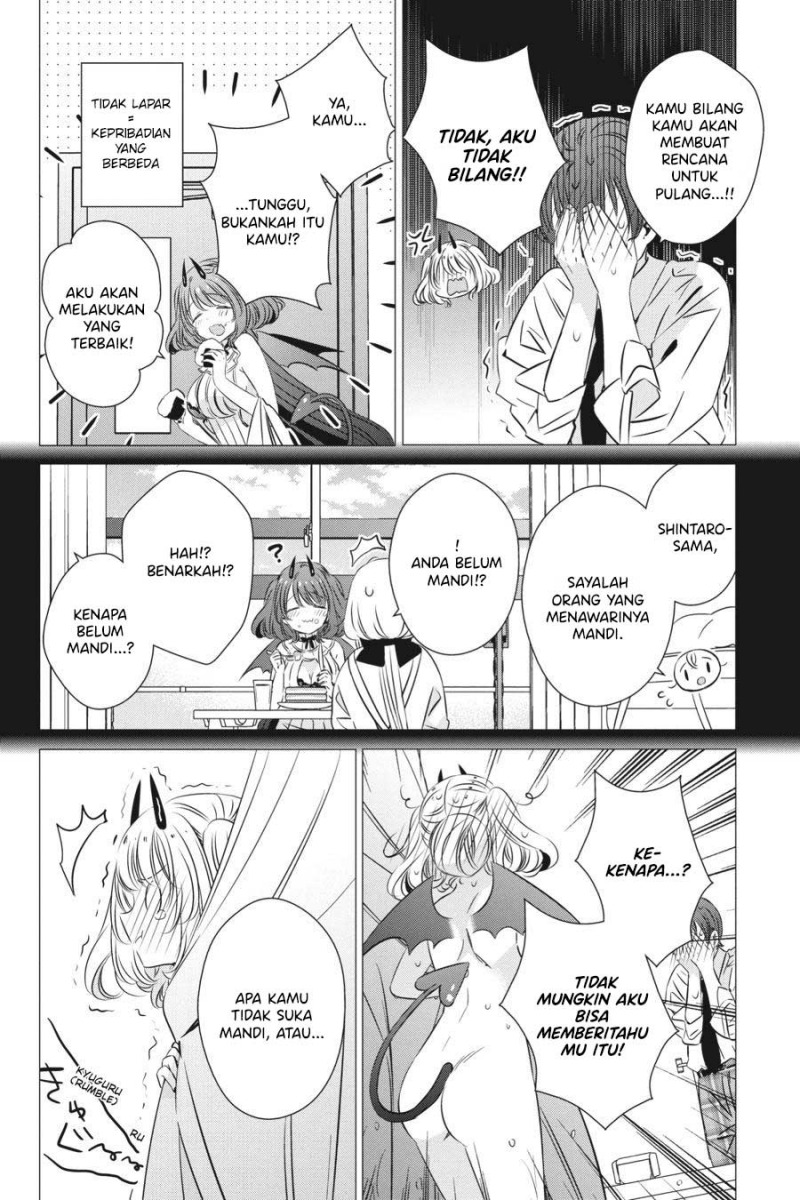 Studio Apartment, Good Lightning, Angel Included (One Room) Chapter 33 Bahasa Indonesia