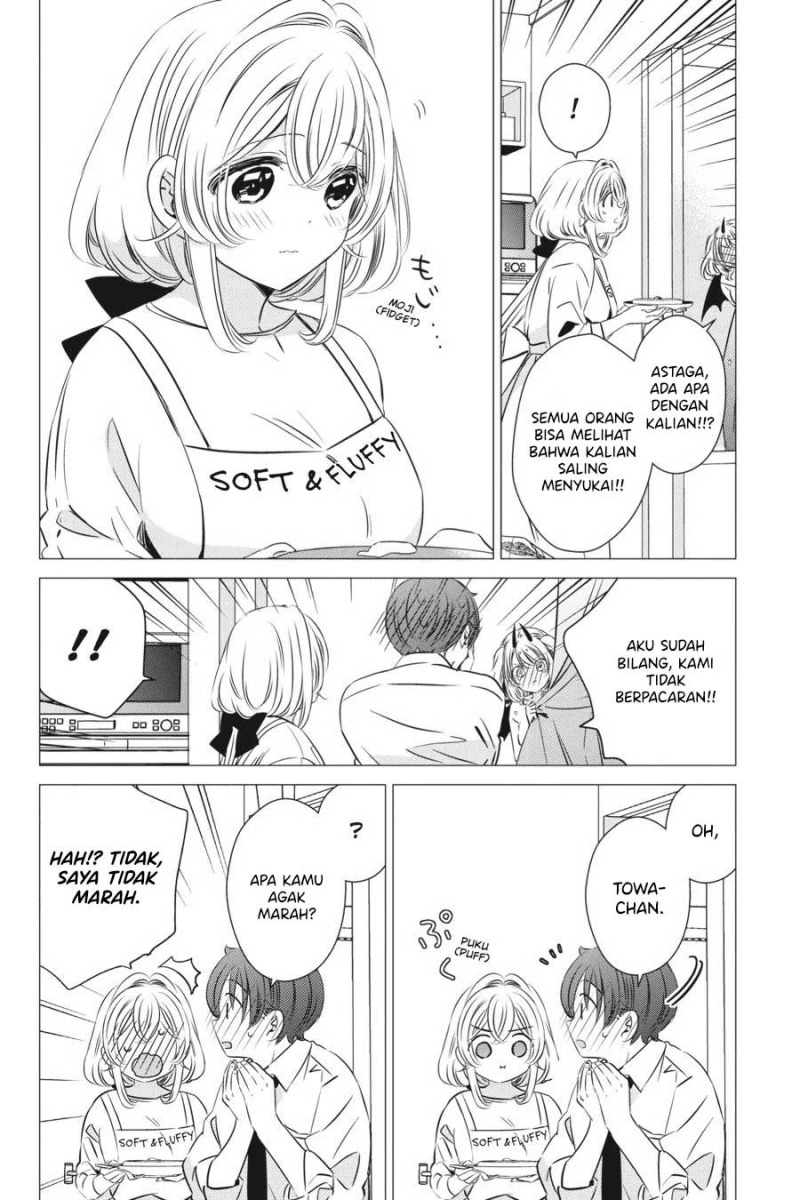 Studio Apartment, Good Lightning, Angel Included (One Room) Chapter 33 Bahasa Indonesia