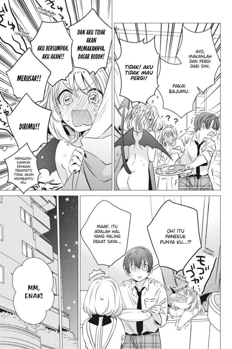 Studio Apartment, Good Lightning, Angel Included (One Room) Chapter 33 Bahasa Indonesia