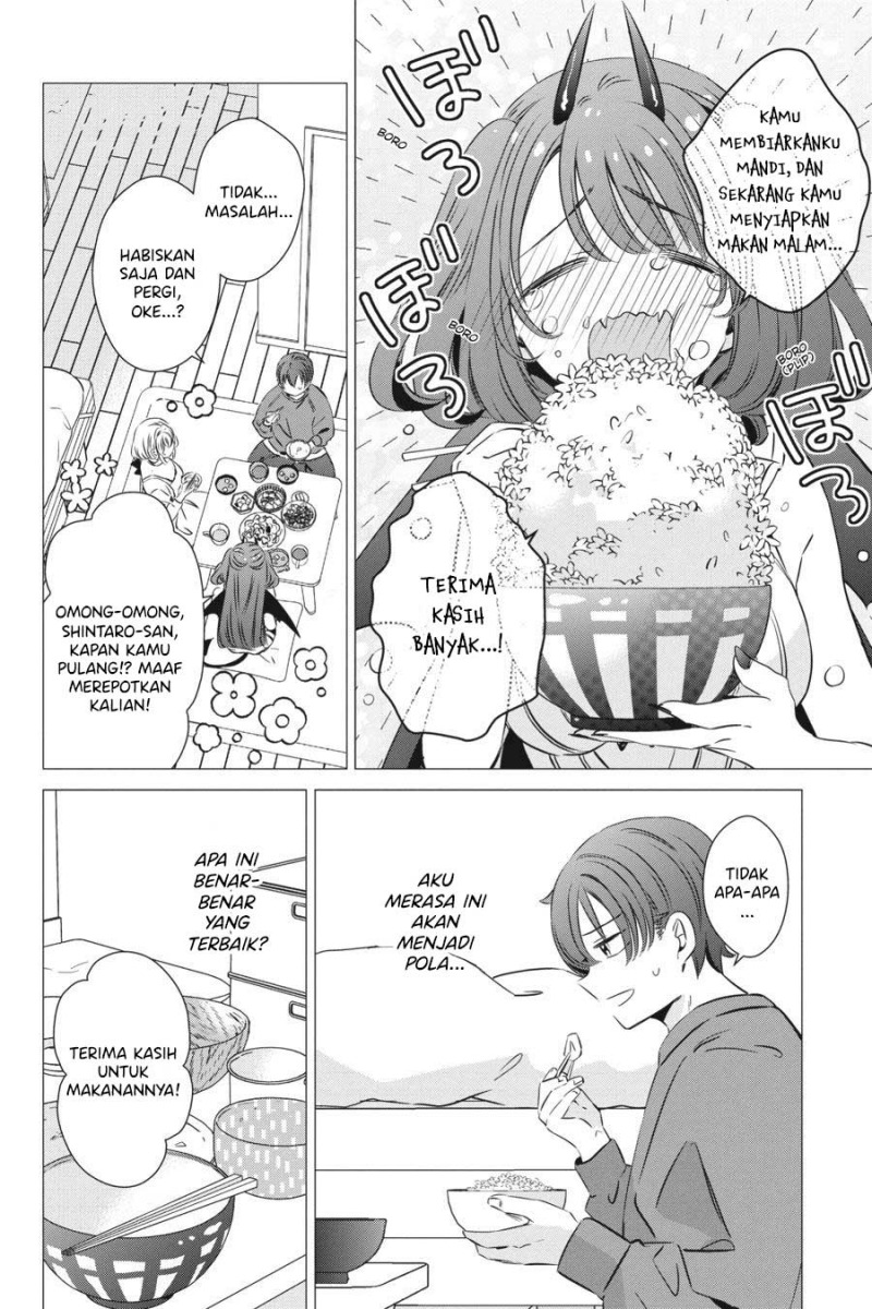 Studio Apartment, Good Lightning, Angel Included (One Room) Chapter 33 Bahasa Indonesia