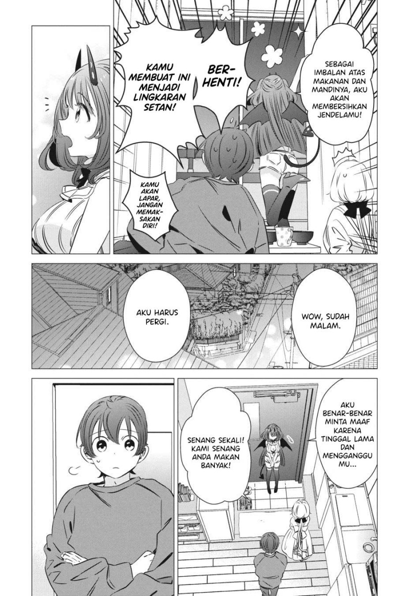Studio Apartment, Good Lightning, Angel Included (One Room) Chapter 33 Bahasa Indonesia